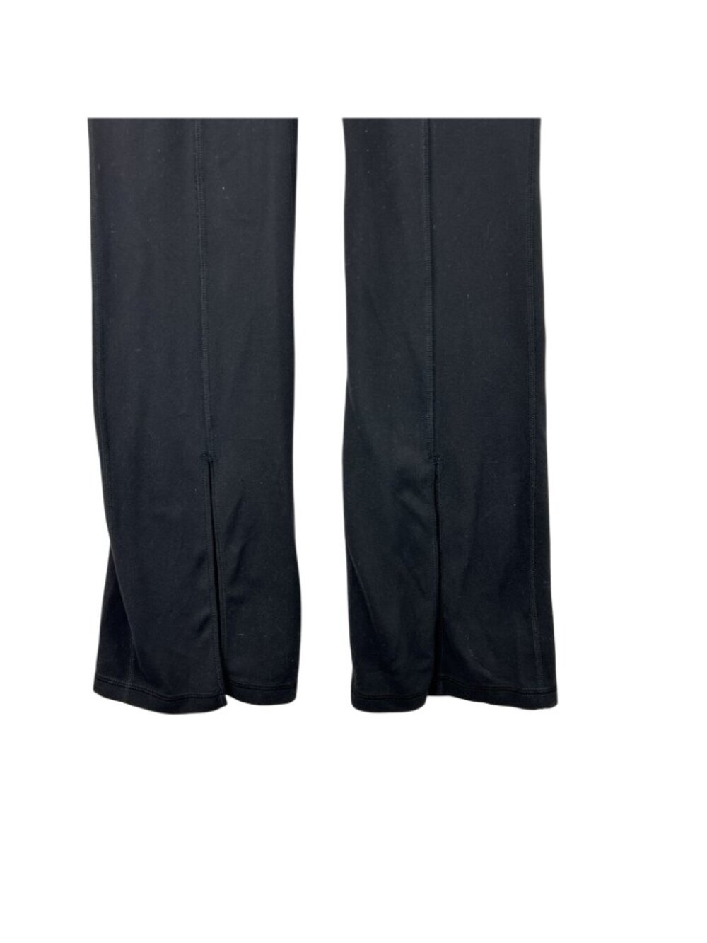 Aritzia TnAction Split Hi-Rise Long Flared Leggings Womens Size Small Black - Picture 14 of 16